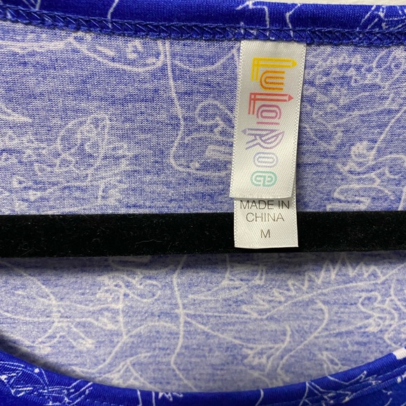 Lularoe dinosaur 🦕 🦖 top - Picture 2 of 6